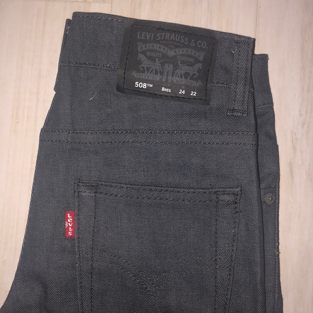 Levi Strauss & CO. 508/Taper Leg,